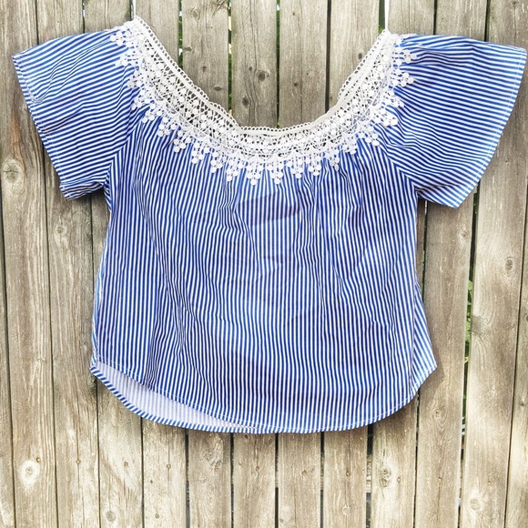Ambiance Tops - Pin Striped Top